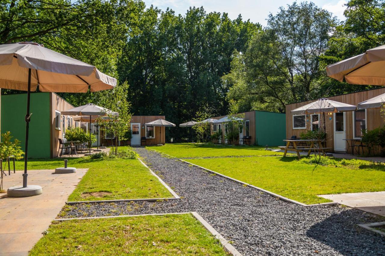 Comfort Rooms By Europarcs Het Amsterdamse Bos アムステルフェーン エクステリア 写真