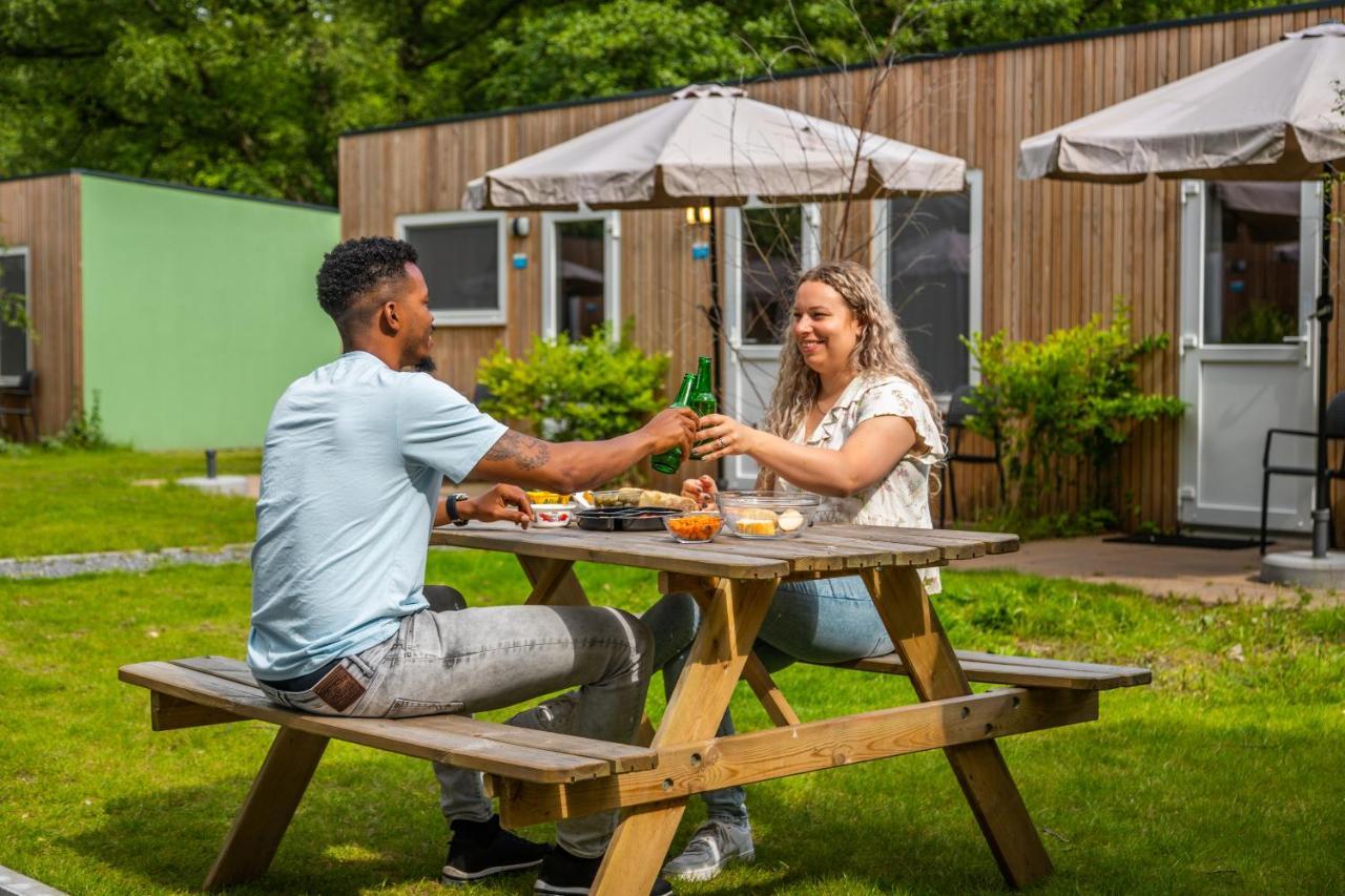 Comfort Rooms By Europarcs Het Amsterdamse Bos アムステルフェーン エクステリア 写真